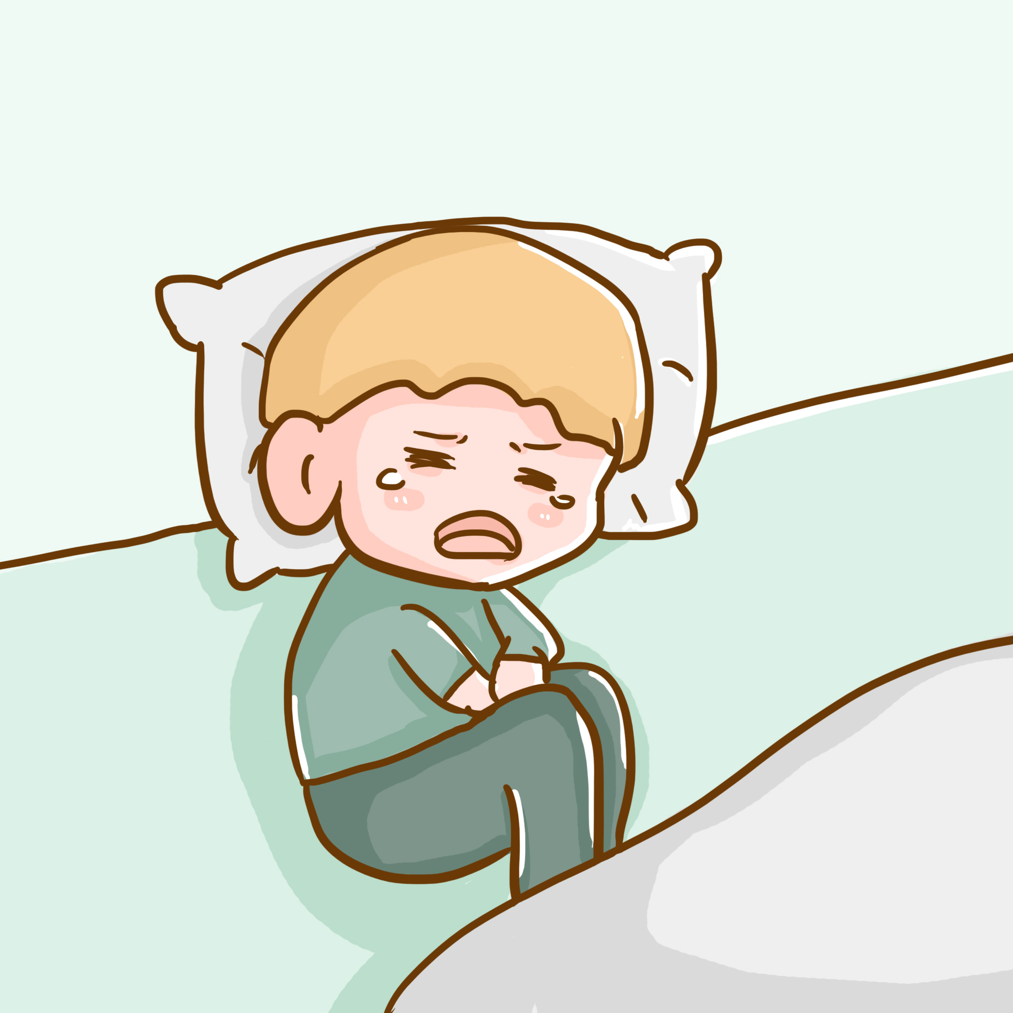 新生儿拉肚子咋办？缓解症状，这样做效果不错