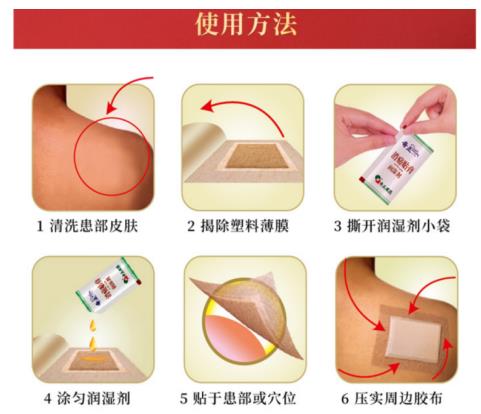 奇正消痛贴膏作用有哪些？