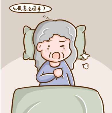 夜间心悸怎么回事？老年人心悸都有哪些症状？