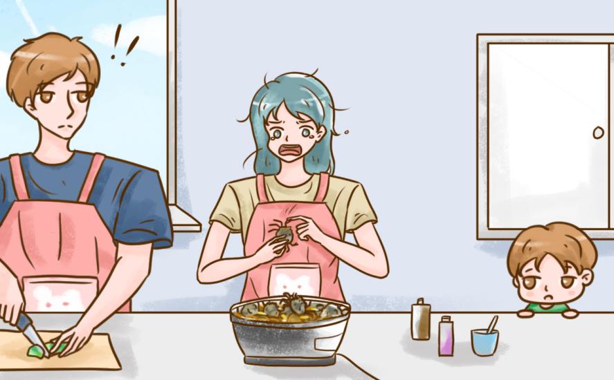 人间至美是团圆，中秋佳节注意厨房意外烫伤 京万红陪你圆满过中秋
