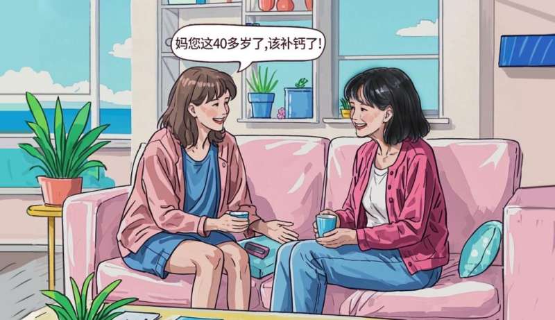 碳酸钙D3片老年人可以吃吗？