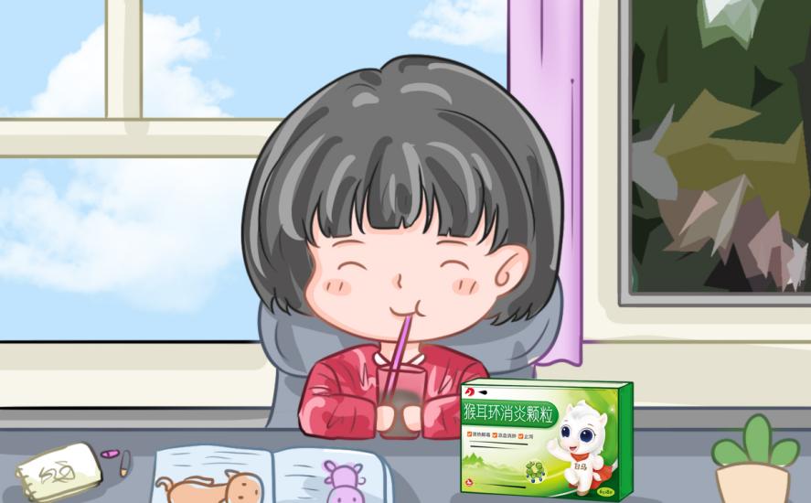 猴耳环消炎颗粒有什么功效？
