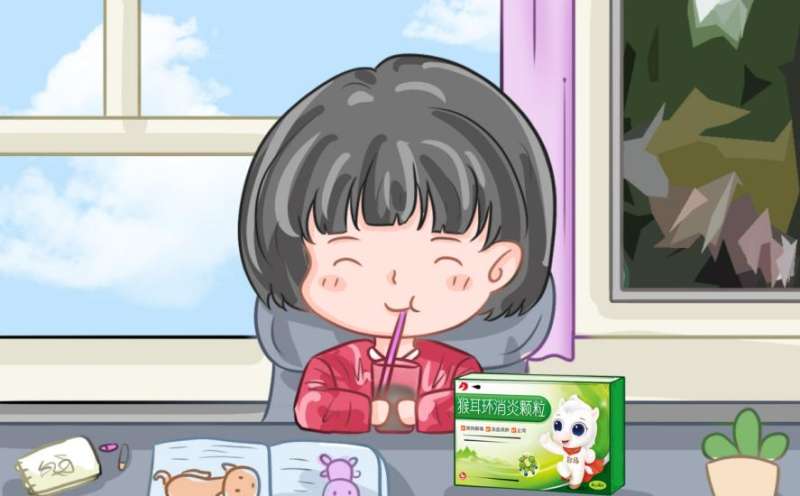猴耳环消炎颗粒有什么功效？