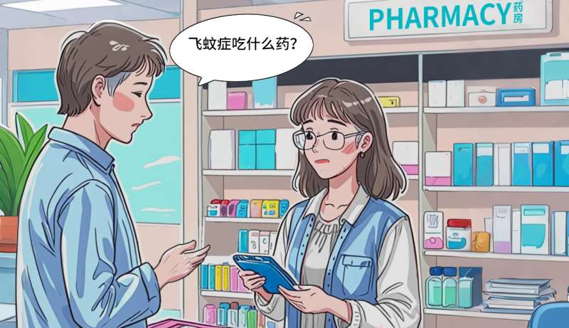 吃什么中药对飞蚊症有帮助