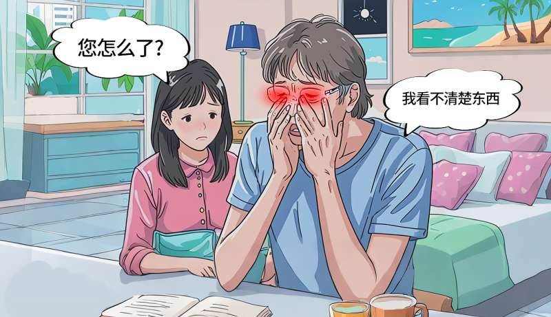 2型糖尿病看东西模糊是怎么回事？