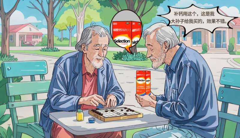 中老年吃什么钙片补钙效果好？