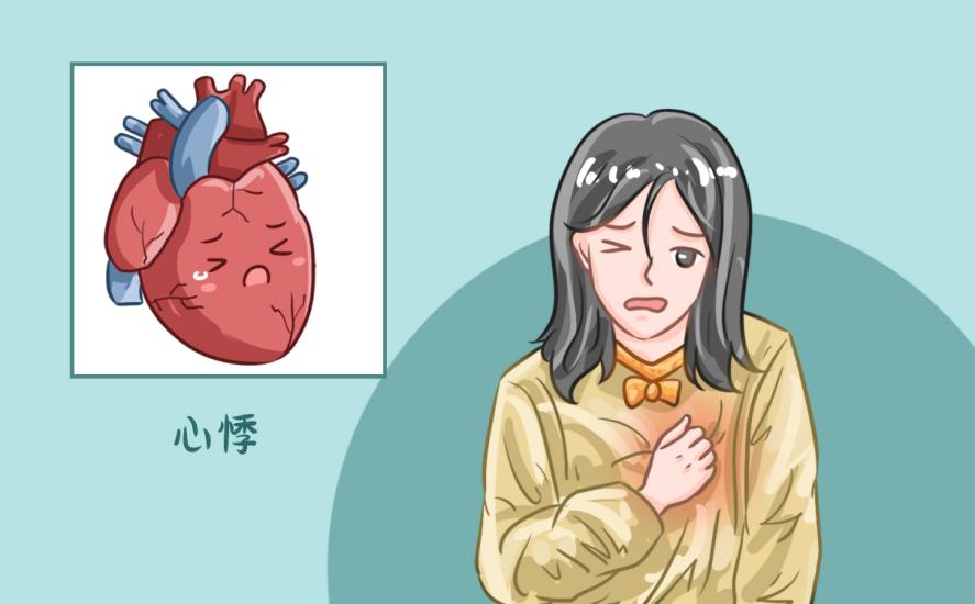 更年期女性总心慌，是心脏病还是激素问题？1分钟自测
