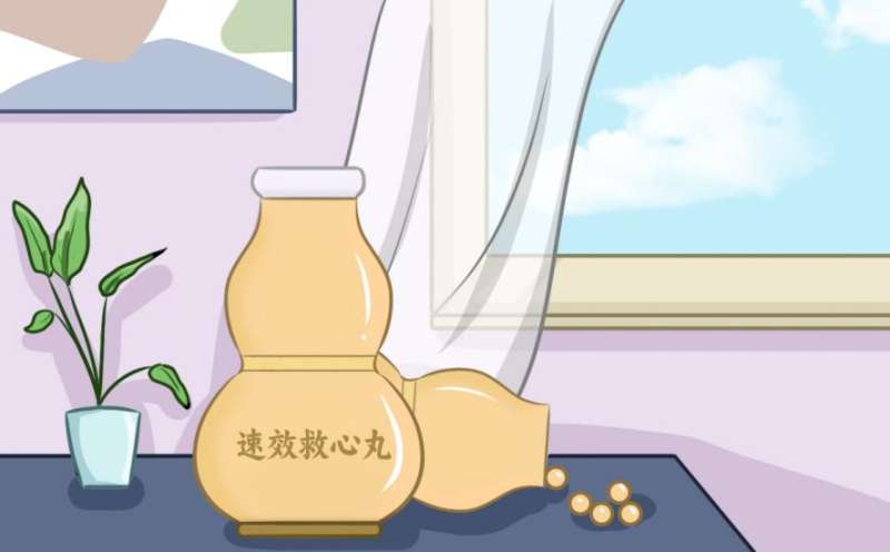 快节奏生活下的护心之选：中成药速效救心丸