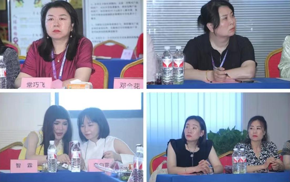巾帼聚力 共探创新 | 楚济堂接待中国医药物资协会女企业家俱乐部一行