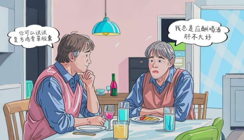 三伏天闷热潮湿，经常聚会喝酒肝气不舒怎么办？