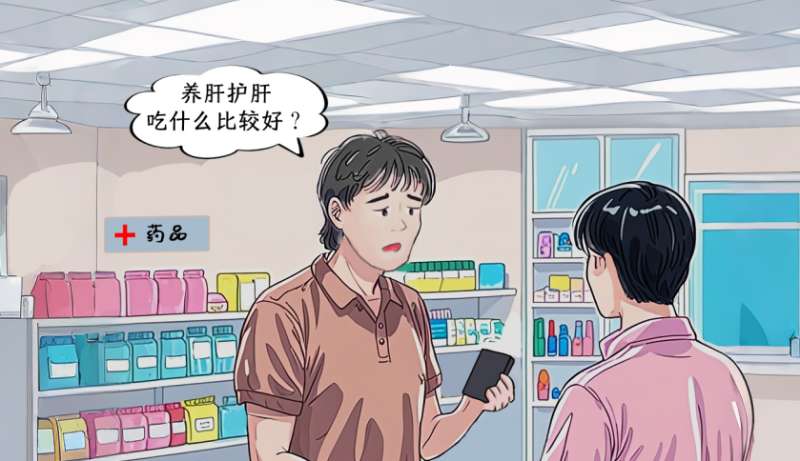 三伏天养肝护肝用什么药？