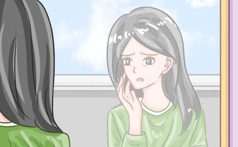 25岁早衰脸“垮”了！女人早衰有哪些症状？赶紧对照自查