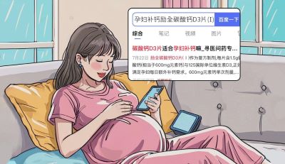 孕妇补钙可以吃碳酸钙D3片吗？