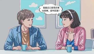 如何改善经常熬夜导致的嘴巴发苦？这份攻略请收下