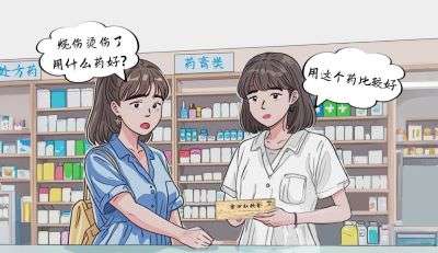 小孩子活泼好动，被热气烫伤起水泡怎么办？