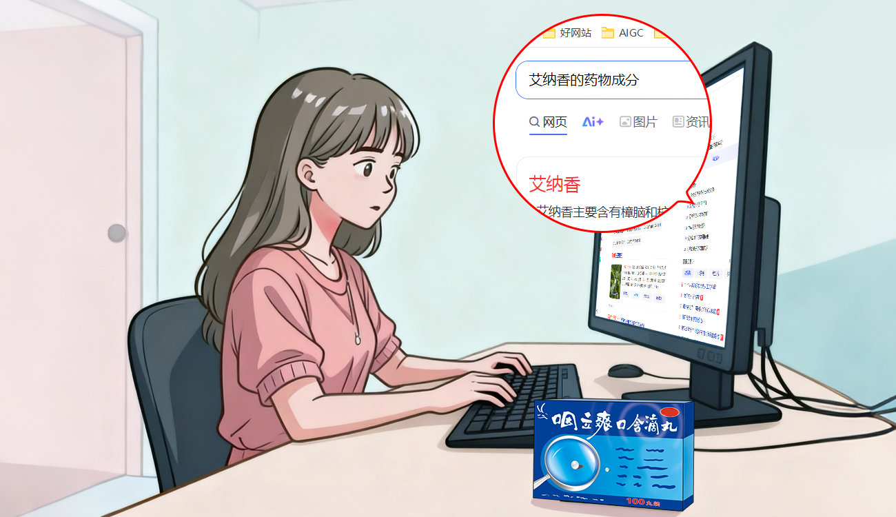 艾纳香咽立爽口含滴丸的药理作用是什么？一文了解清楚