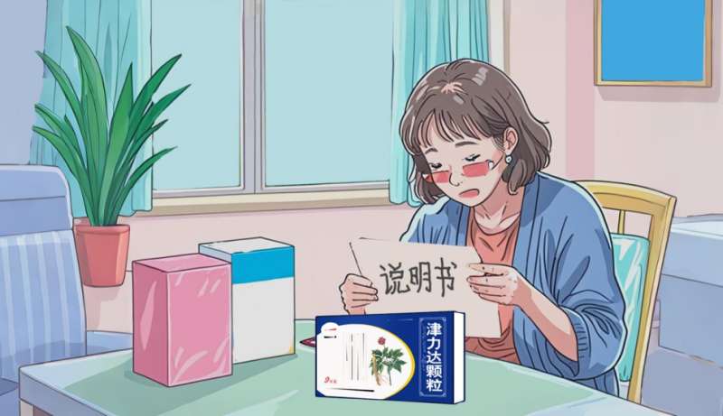 一文告诉你：服用津力达颗粒需要注意什么？