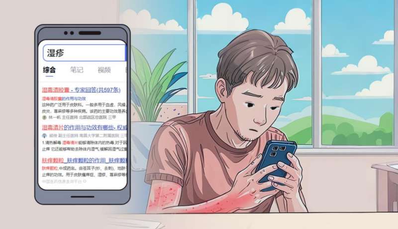 脱皮裂纹痒痛难忍？别愁！玉林湿毒清胶囊或可解乏指性湿疹之困