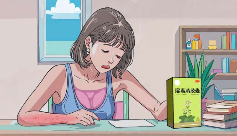 皮肤愈“痒”愈烈,祸起口腹之欲,权威观点:皮肤止痒需内调