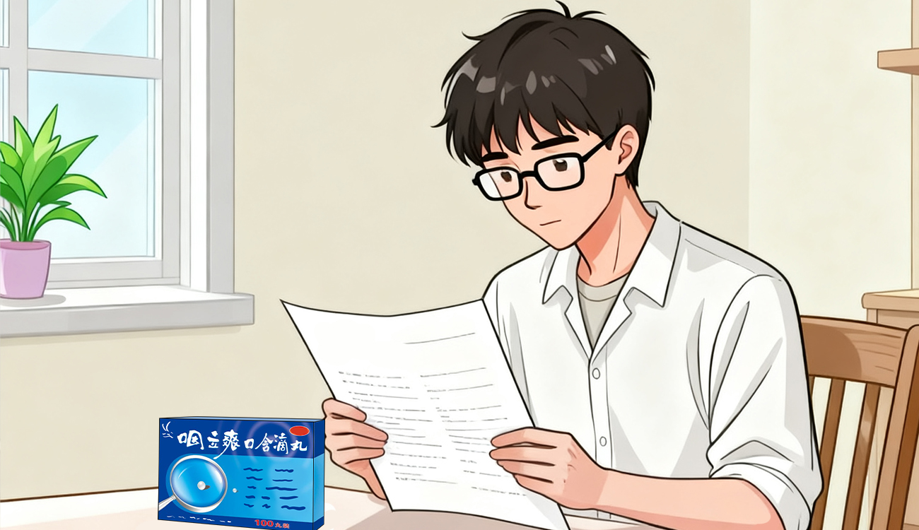 服用咽立爽口含滴丸需要注意什么?