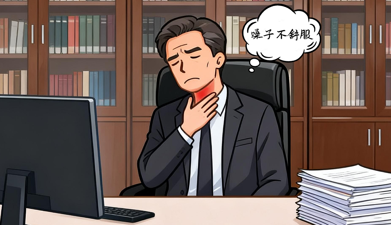 咽腔黏膜红肿是什么原因引起的?