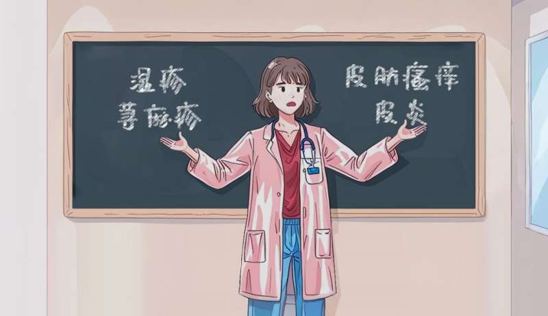 皮肤“脆皮”了？患者亲测湿毒清胶囊专治秋冬干性湿疹的“干裂痒”