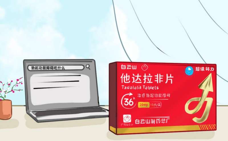 白云山超级码力他达拉非片的作用及功效如何？