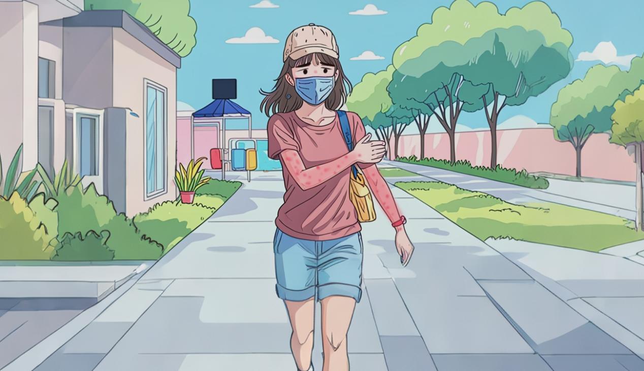 脸上皮肤过敏瘙痒怎么办？