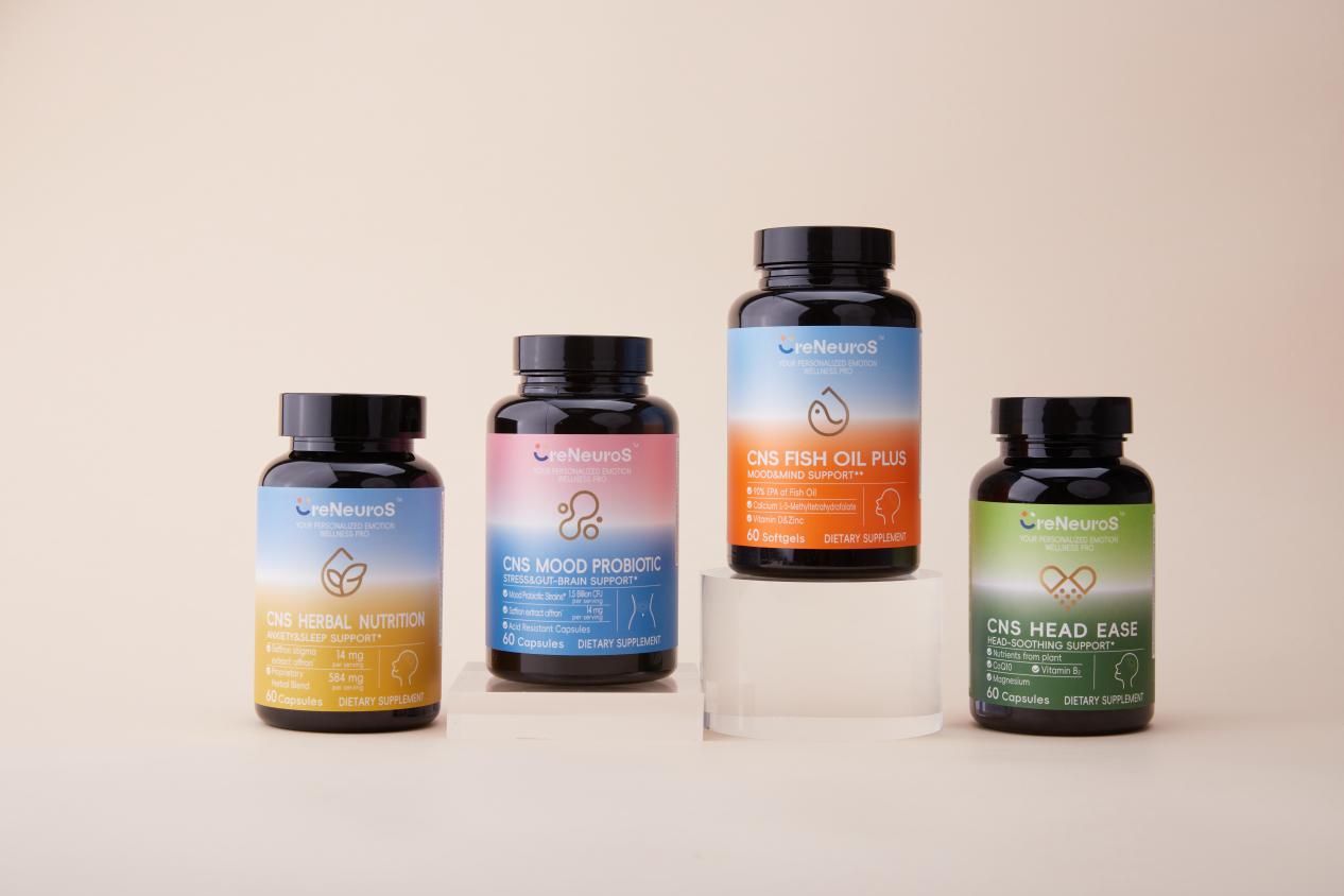 草本力量科学赋能，CNS植物宁心胶囊重塑情绪管理新范式