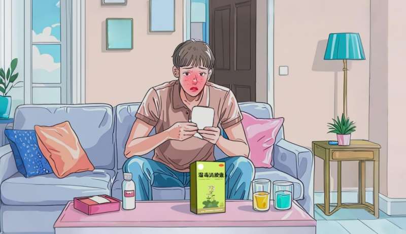 受够了突发瘙痒！荨麻疹吃玉林湿毒清真能喊停吗？