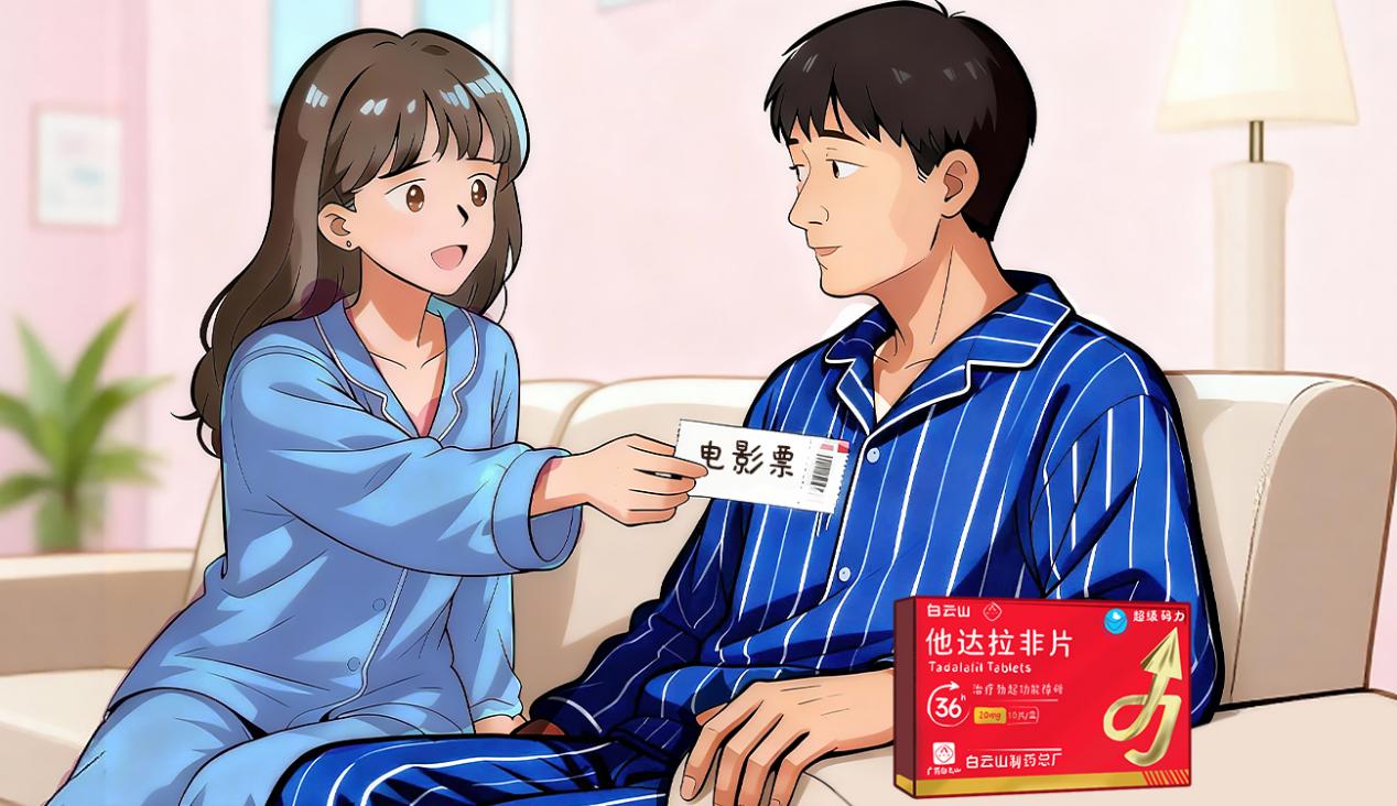 医学小课堂：他达拉非的功能主治