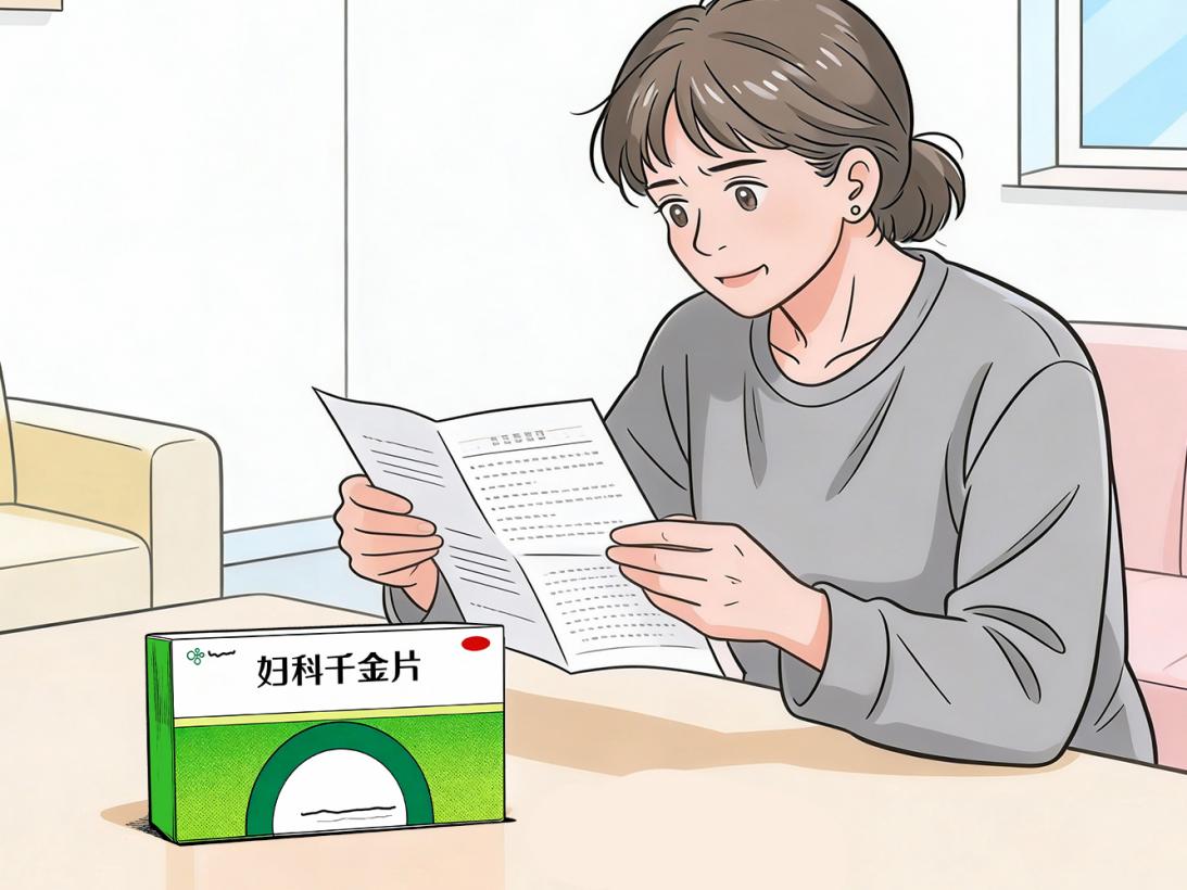 妇科千金片治疗哪种炎