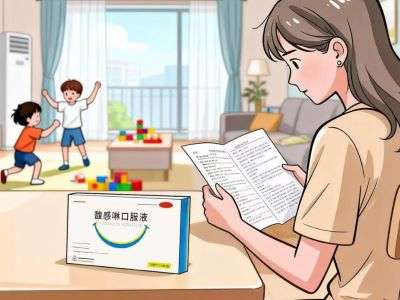 孩子感冒咳嗽能不能喝馥感啉口服液吗？