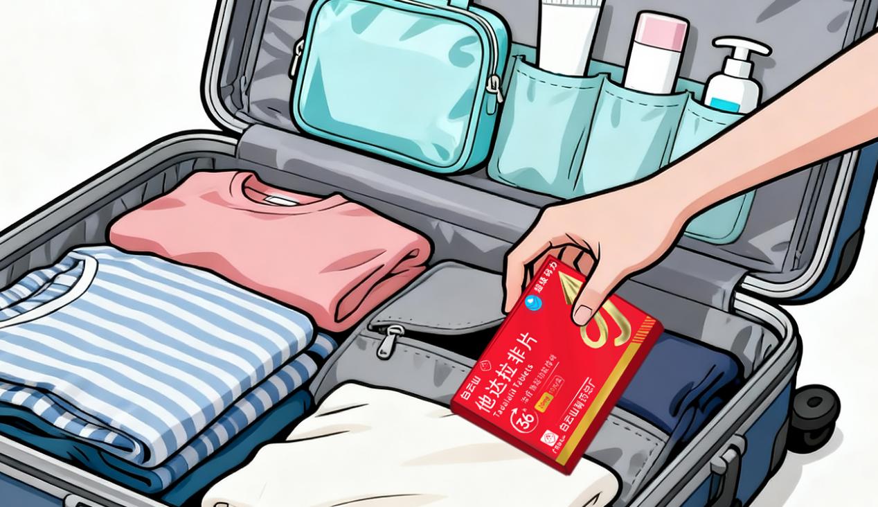 他达拉非片服用后多久见效？掌握时间规律科学用药