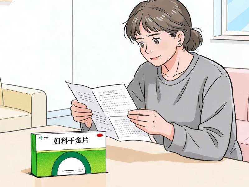 慢性盆腔炎妇科千金片服用方法是怎样的？