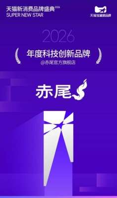 赤尾红科技荣膺天猫双项大奖:以“药械融合”科技重塑国产安全套行业标杆