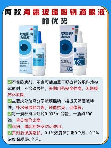 海露0.2滴眼液是海露0.1规格的升级版吗?