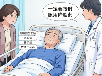 血脂管理困境待解：老年人冠心病吃哪些品牌的药效果好