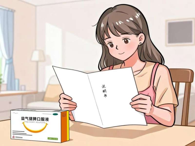 脾胃不好积食喝益气健脾口服液有效吗