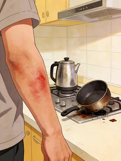 烫伤用什么药好得快？