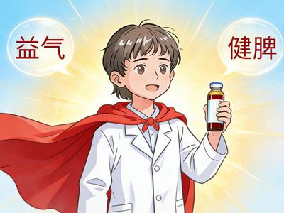 益气健脾口服液对孩子补气有用吗？