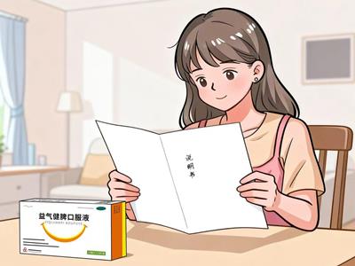 益气健脾口服液的适宜人群