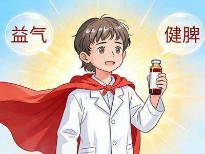 补脾喝益气健脾口服液效果好不好