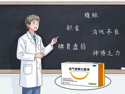 气虚喝益气健脾口服液有用吗