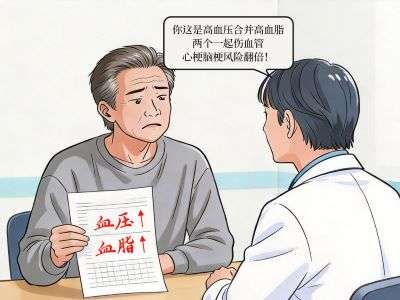 聚焦老年慢病管理：老人高血压伴高胆固醇用什么品牌的药好？