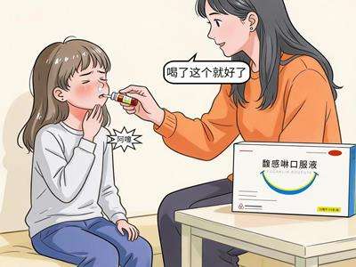 馥感啉口服液是治什么的?