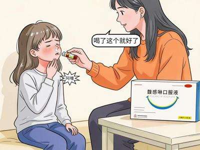 馥感啉口服液的作用?