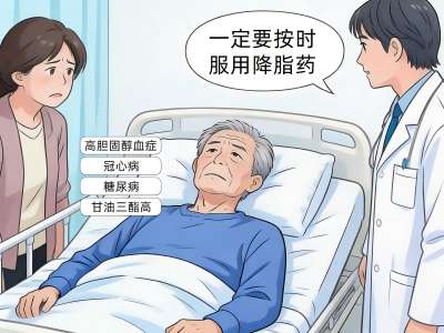 血脂管理困境待解:老年人冠心病吃哪些品牌的药效果好