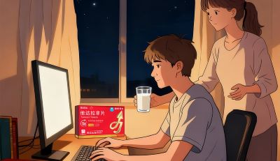 不同ED程度患者的超级码力正确服用方法指南