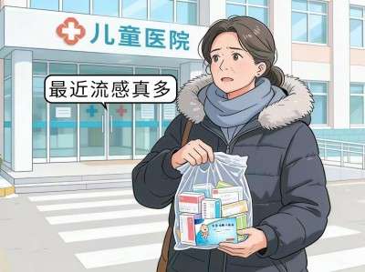 孩子吃芩香清解口服液治流感好吗?